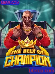TheBeltOfChampion: Uma Nova Era de Jogabilidade Competitiva